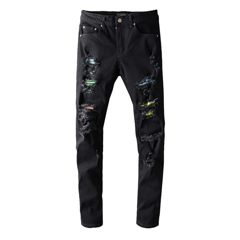 High quality Mens jeans #648 Distressed Motorcycle biker jeans Slim Ripped hole stripe Famous Denim Men pants jeans, Blue
High quality Mens jeans #648 Distressed Motorcycle biker jeans Slim Ripped hole stripe Famous Denim Men pants jeans, Blue