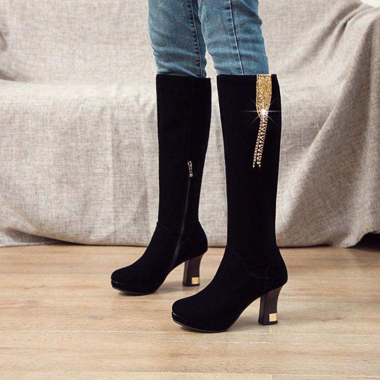 Women's Rubber Boots Luxury Designer Boots-Women Shoes Round Toe Sexy Thigh High Heels High Sexy Platform Rain1
Women's Rubber Boots Luxury Designer Boots-Women Shoes Round Toe Sexy Thigh High Heels High Sexy Platform Rain1