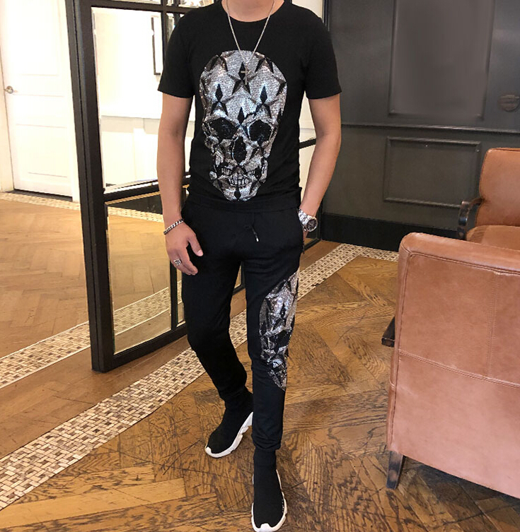 Define Sportswear Training Form of Men's T-shirts + Casual Outwear Suits Ltaz, Black
Define Sportswear Training Form of Men's T-shirts + Casual Outwear Suits Ltaz, Black