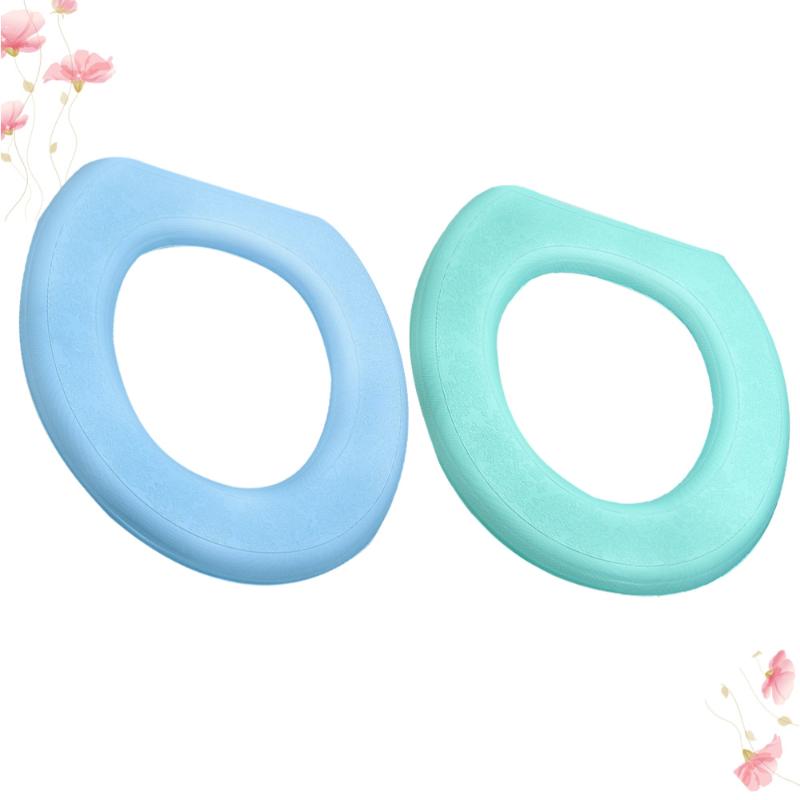 2pcs EVA O-shaped Toilet Mat Thicken Sticky Closestool Mat Practical Toilet Seat Cover Pads for Home Bathroom
2pcs EVA O-shaped Toilet Mat Thicken Sticky Closestool Mat Practical Toilet Seat Cover Pads for Home Bathroom