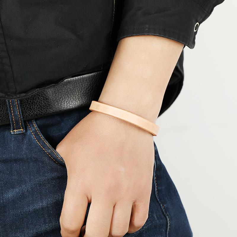 New Fashion Men's Genuine Leather Bracelet Punk Metal Magnet Wrap Wristband Bangles for Women Jewlery 3 Colors
New Fashion Men's Genuine Leather Bracelet Punk Metal Magnet Wrap Wristband Bangles for Women Jewlery 3 Colors