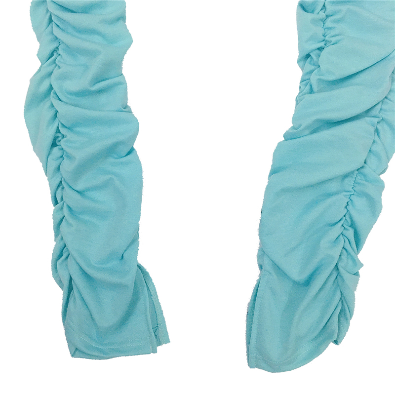 Tracksuits Elastic Waist Stacked Leggings Joggers Female Stacked Sweatpants Women Trendy Clothes Sweat Ruched Pants for Women 201109