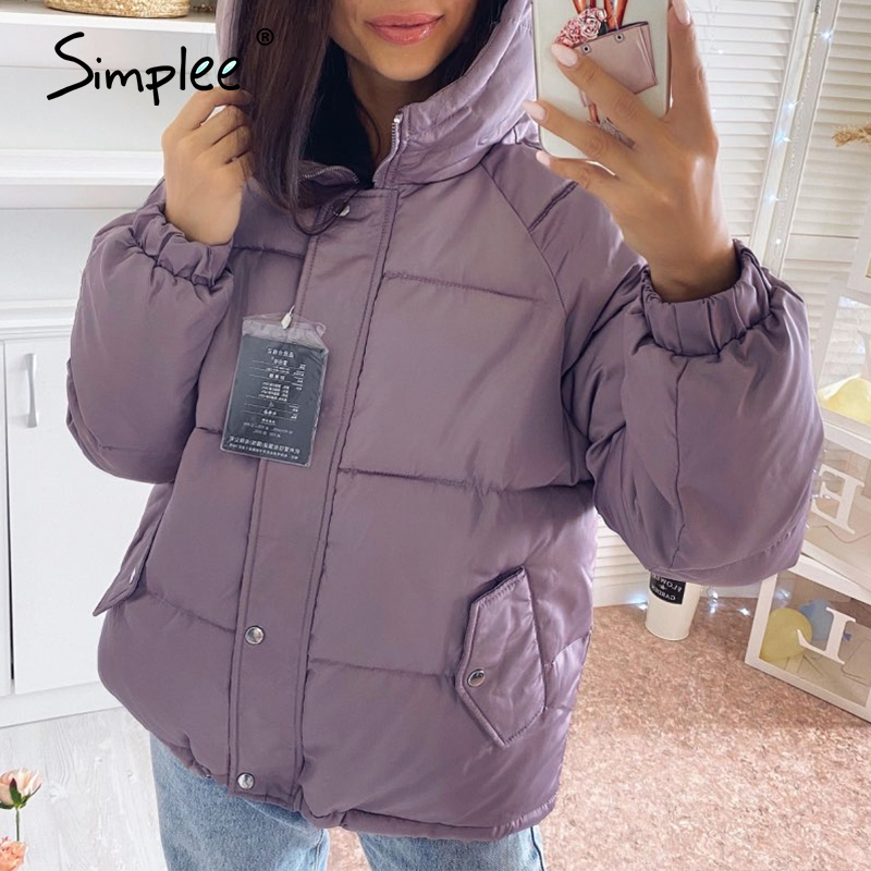 Simplee Fashionable winter women's bread clothing Loose warm Hooded Coat Casual comfortable Parkas High street snow coat 201109, Beige
Simplee Fashionable winter women's bread clothing Loose warm Hooded Coat Casual comfortable Parkas High street snow coat 201109, Beige