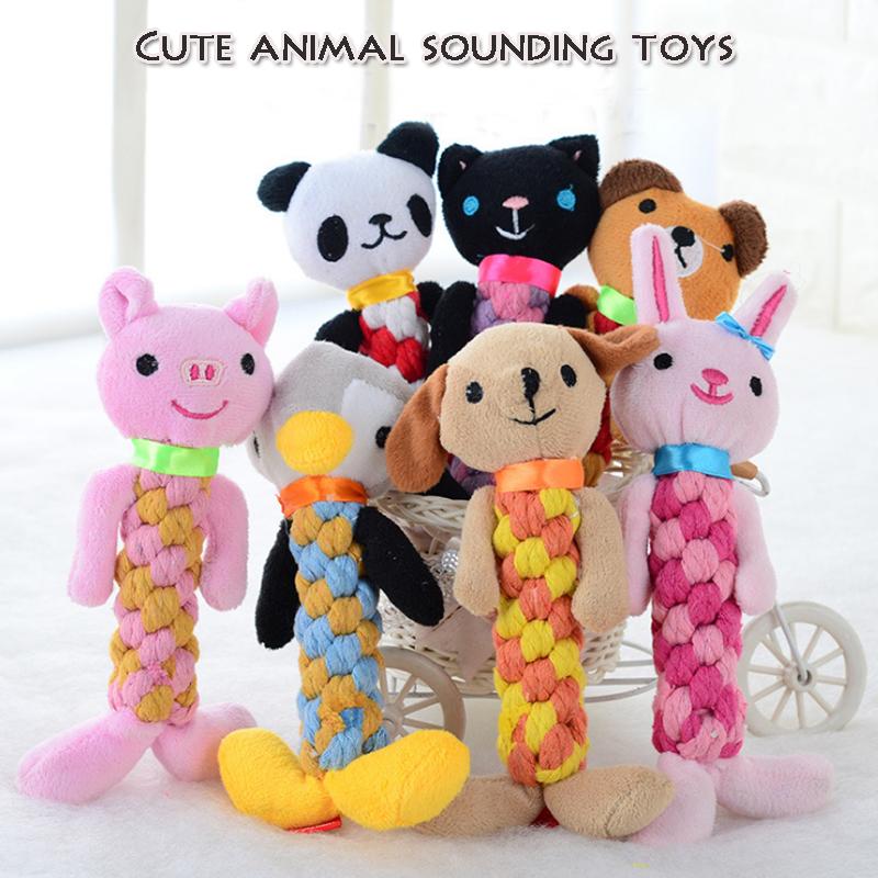 Squeaker Pet Training Toys Creative Pet Items Mixed Color Puppy Grinding Teeth Built-in Bell Rope Environmental Friendly Toys
Squeaker Pet Training Toys Creative Pet Items Mixed Color Puppy Grinding Teeth Built-in Bell Rope Environmental Friendly Toys