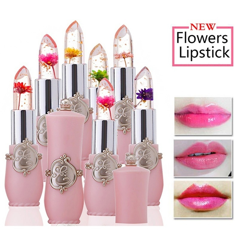 Moisturizer Lip Gloss Transparent Jelly Flower Lipstick Temperature Color Change Waterproof Makeup Lip balm Cosmetic Makeup Tool
Moisturizer Lip Gloss Transparent Jelly Flower Lipstick Temperature Color Change Waterproof Makeup Lip balm Cosmetic Makeup Tool