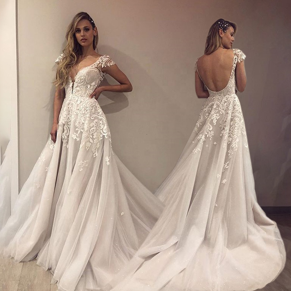2021 New White Arrival/back Ivory Dress Off Shoulder Applique to the Floor Tulle Dressed As Wedding Robes Mariage VPL6
2021 New White Arrival/back Ivory Dress Off Shoulder Applique to the Floor Tulle Dressed As Wedding Robes Mariage VPL6