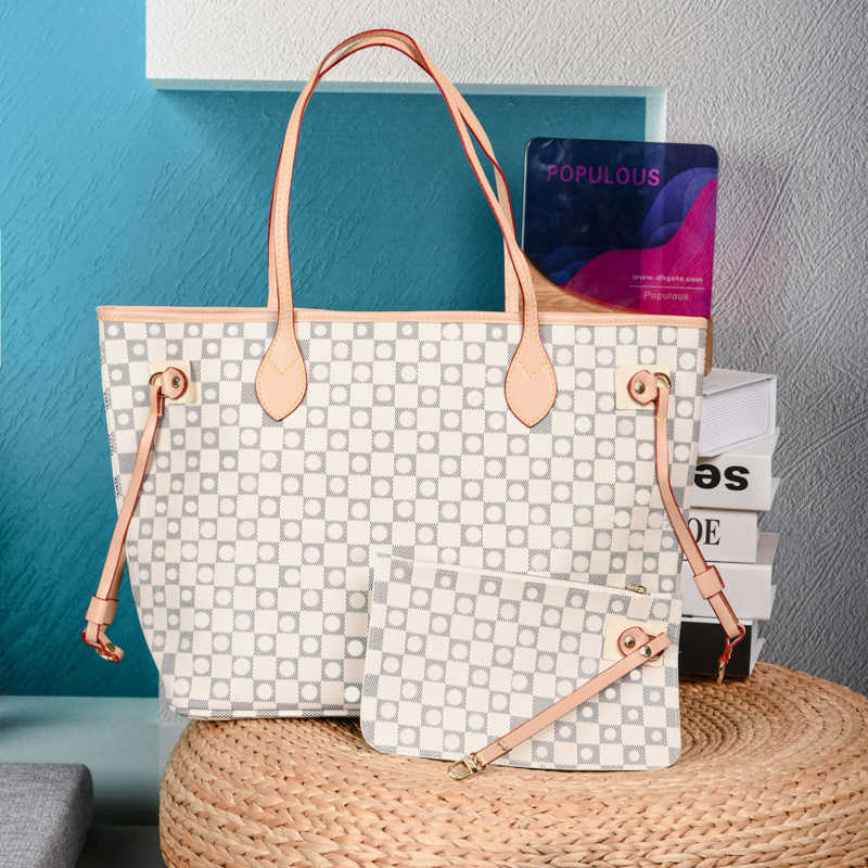 CLASSIC FLOWER Top Quality 7A Shoulder Bags Handbags Woman Fashion Brown Leather Totes Lady designer handbags High Capacity Shopping Travel, 7#classic grey lattice+red inside
CLASSIC FLOWER Top Quality 7A Shoulder Bags Handbags Woman Fashion Brown Leather Totes Lady designer handbags High Capacity Shopping Travel, 7#classic grey lattice+red inside