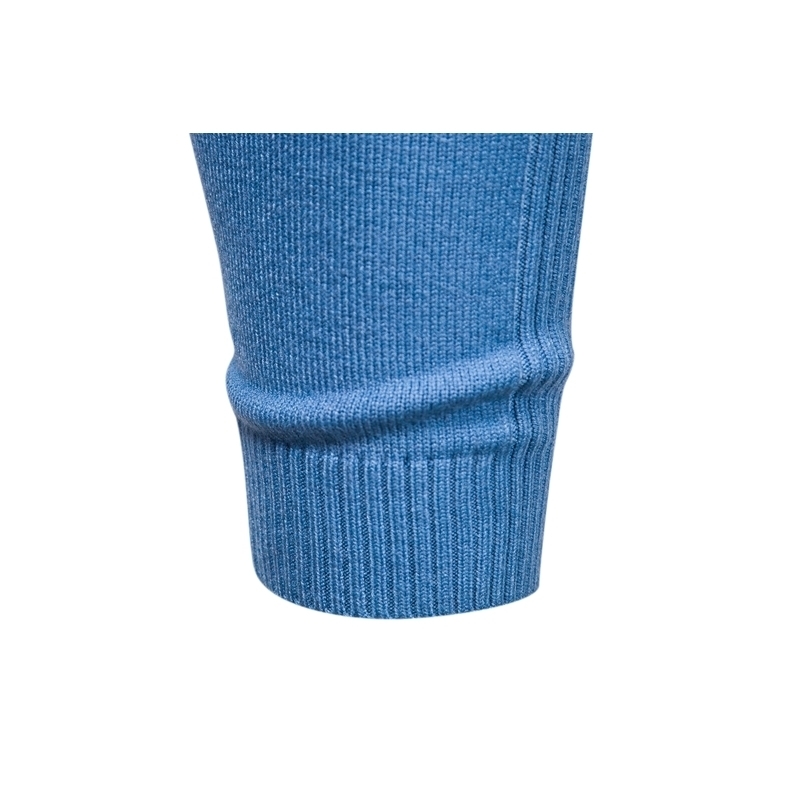 New Winter Thickness Pullover Men O-neck Solid Color Long Sleeve Warm Slim Sweaters Men Men's Sweater Pull Male Clothing 201022