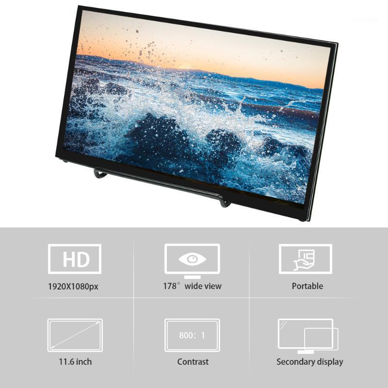 Portable Monitor 11.6 Inch IPS HD Monitor Touchscreen 1920*1080P USB HD Power Compatible with Raspberry Pi NVIDIA Windows PC1
Portable Monitor 11.6 Inch IPS HD Monitor Touchscreen 1920*1080P USB HD Power Compatible with Raspberry Pi NVIDIA Windows PC1