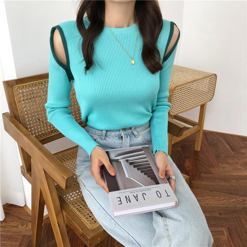 New Female Sweater Women Winter Pullover Knitting Oversize Long Sleeve Girls Tops Loose Sweaters Knitted Outerwear Thin Sexy, Black
New Female Sweater Women Winter Pullover Knitting Oversize Long Sleeve Girls Tops Loose Sweaters Knitted Outerwear Thin Sexy, Black
