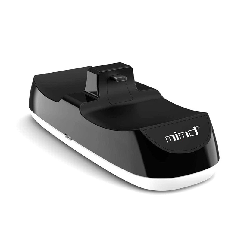 PS5 Controller Charging Stand Ps5 Wireless Double Controller ABS Plastic Joypad Charging Docking Station Holds 2 Controllers DHL Fast Ship