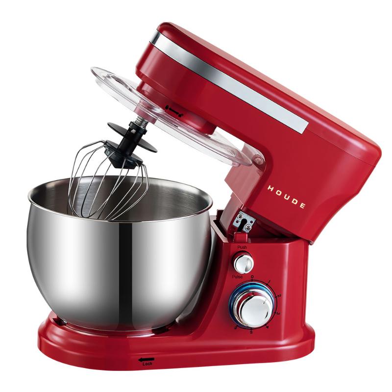 5L Large Capacity Mixer Electric Powerful Blender 6-speed Kitchen Stand Mixer Cream Egg Whisk Whip Dough Kneading Household
5L Large Capacity Mixer Electric Powerful Blender 6-speed Kitchen Stand Mixer Cream Egg Whisk Whip Dough Kneading Household