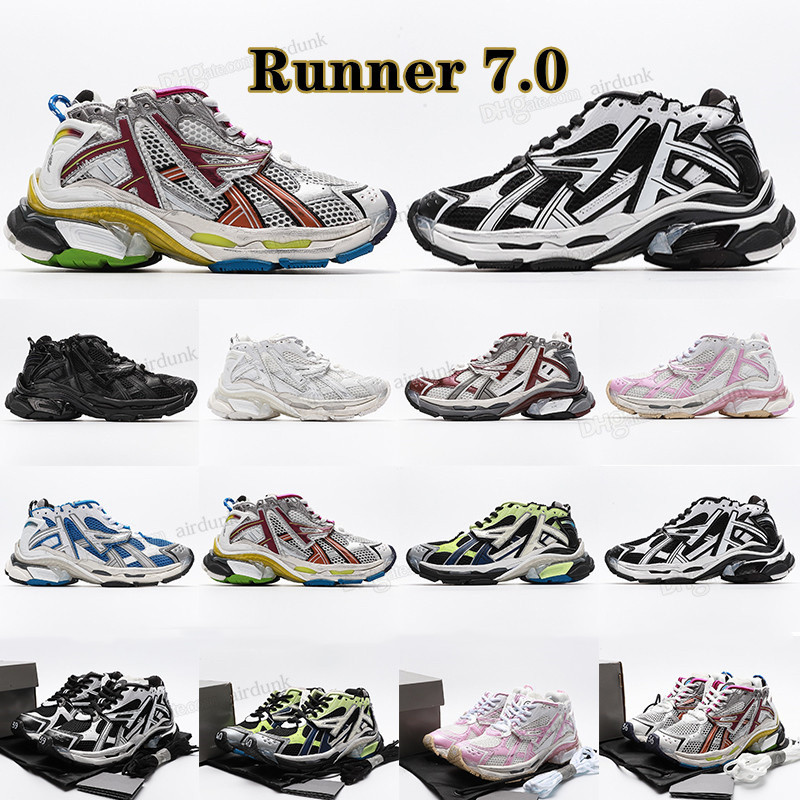 Designers Women Men casual shoes Paris Runner 7.0 Transmit sense retro Trainers black white pink blue BURGUNDY Deconstruction sneakers jogging hiking 7 Sneakers, I need look other product
Designers Women Men casual shoes Paris Runner 7.0 Transmit sense retro Trainers black white pink blue BURGUNDY Deconstruction sneakers jogging hiking 7 Sneakers, I need look other product