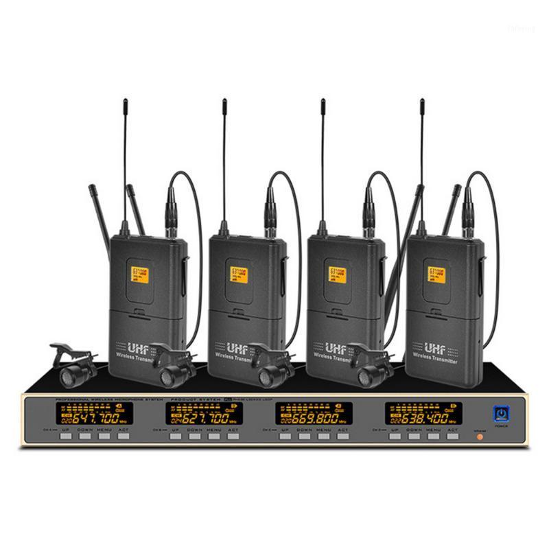 Professional UHF wireless microphone collar microphone school lecture church outdoor performance stage1
Professional UHF wireless microphone collar microphone school lecture church outdoor performance stage1