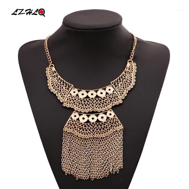 LZHLQ Vintage Multilayer Geometric Hollow Necklace Fashion Women Long Metal Tassel Necklace Chain Trendy Brand Statement Jewelry1
LZHLQ Vintage Multilayer Geometric Hollow Necklace Fashion Women Long Metal Tassel Necklace Chain Trendy Brand Statement Jewelry1