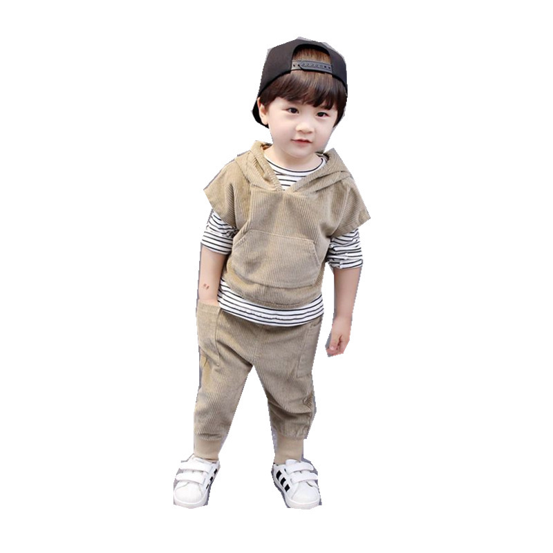 Children's clothing set winter kids clothes hoodie cute skirt + trousers set 3 pieces baby girl clothes autumn set girl clothesX1019