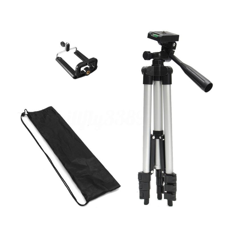 Mini Portable Tripod Bracket Stand Flexible Phone Mount Monopod Phone Holder For DSLR Mount Table Tripod
Mini Portable Tripod Bracket Stand Flexible Phone Mount Monopod Phone Holder For DSLR Mount Table Tripod