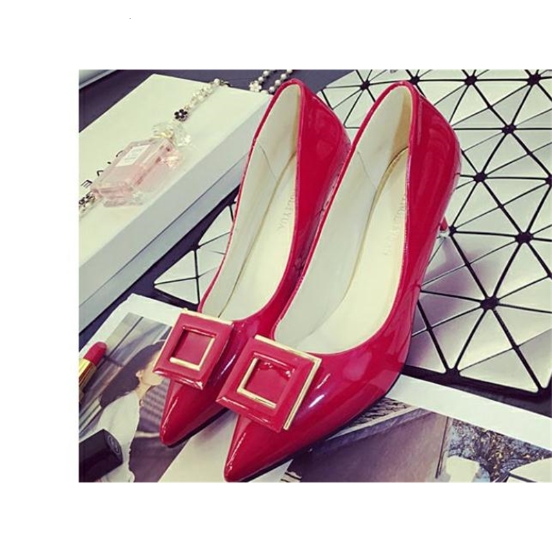 2021 Women's Shoes in Spring and Autumn New Style Middle Fine Heel Pointed End @2135 78OR, Red
2021 Women's Shoes in Spring and Autumn New Style Middle Fine Heel Pointed End @2135 78OR, Red