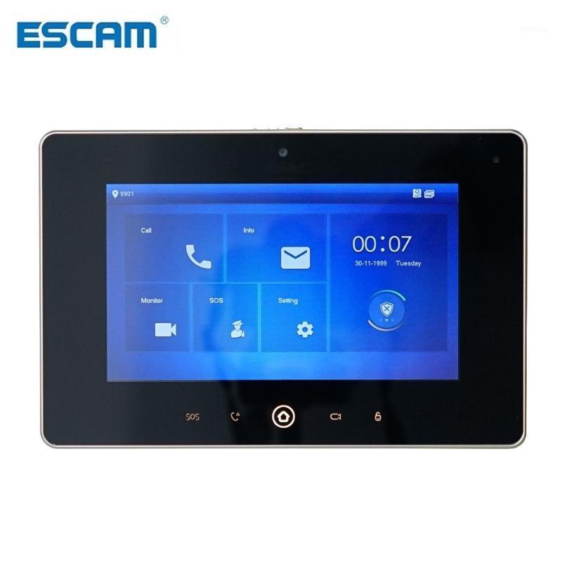 ESCAM logo Multi-Language 7inch Indoor Monitor,Build-in camera,IP doorbell, Video Intercom,wired doorbell1
ESCAM logo Multi-Language 7inch Indoor Monitor,Build-in camera,IP doorbell, Video Intercom,wired doorbell1