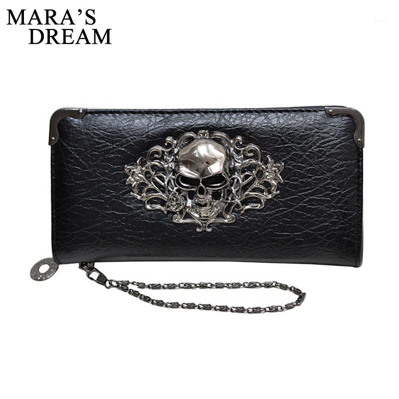 Mara's Dream 2019 Long Wallets Fashion Metal Skull Pattern PU Leather Women Wallets Portable Casual Lady Cash Purse Card Holder1, D rose red
Mara's Dream 2019 Long Wallets Fashion Metal Skull Pattern PU Leather Women Wallets Portable Casual Lady Cash Purse Card Holder1, D rose red