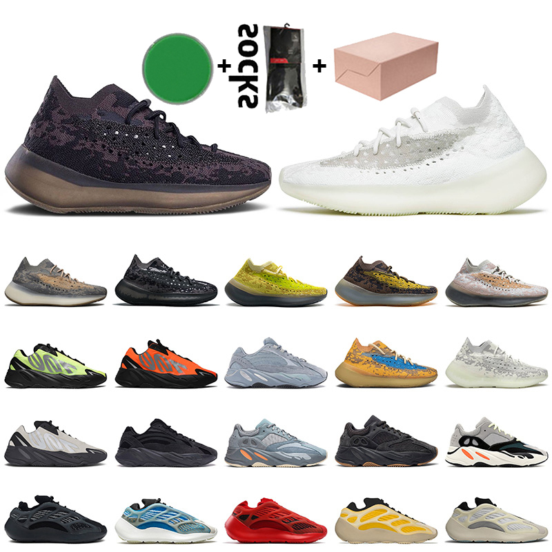 2020 New With Box Kanye West 380 Running Shoes Womens Mens Calcite Glow Onyx 700 v3 Azael Azareth Static Vanta Designer Trainers Sneakers, A14 white skeleton 36-45
2020 New With Box Kanye West 380 Running Shoes Womens Mens Calcite Glow Onyx 700 v3 Azael Azareth Static Vanta Designer Trainers Sneakers, A14 white skeleton 36-45