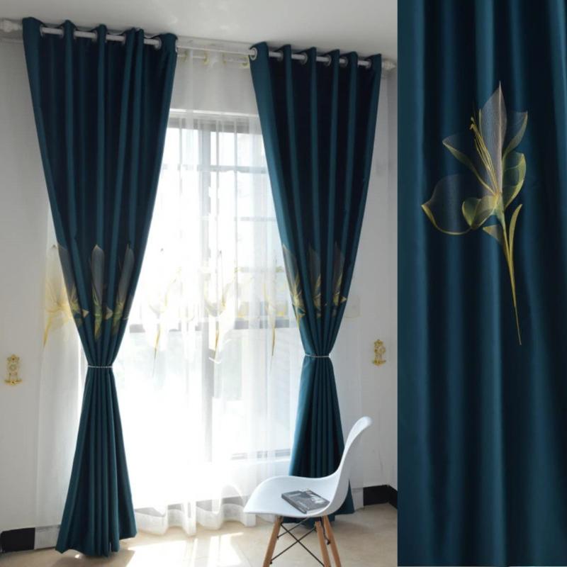 2020 new luxury new Chinese Nordic Light luxury simple fashion full shading impression embroidery curtain finished living room, Tulle
2020 new luxury new Chinese Nordic Light luxury simple fashion full shading impression embroidery curtain finished living room, Tulle