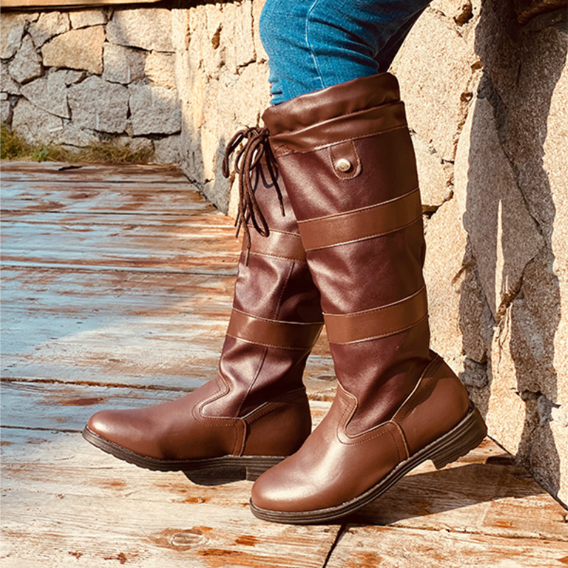 women knee high boots chaussure low heels booties plus size PU leather gladiator matin shoes woman zapatos mujer sapato D1900, Black
women knee high boots chaussure low heels booties plus size PU leather gladiator matin shoes woman zapatos mujer sapato D1900, Black