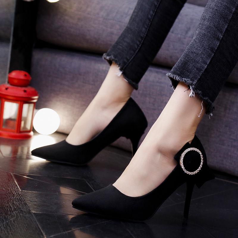 Zapatos Dama Women Cute Black Flock Summer Stiletto Heels for Party & Night Club Lady Red Comfort Spring Heel Shoes G6045
Zapatos Dama Women Cute Black Flock Summer Stiletto Heels for Party & Night Club Lady Red Comfort Spring Heel Shoes G6045