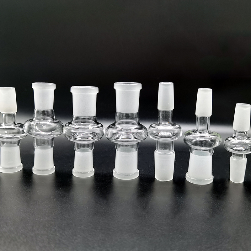 Water Pipe Glass Adaptor Hookahs Smoking Accessories Drop Down Adapters Clear Frosting 10mm 14mm 18mm Male Female Converter For Quartz Bange
Water Pipe Glass Adaptor Hookahs Smoking Accessories Drop Down Adapters Clear Frosting 10mm 14mm 18mm Male Female Converter For Quartz Bange