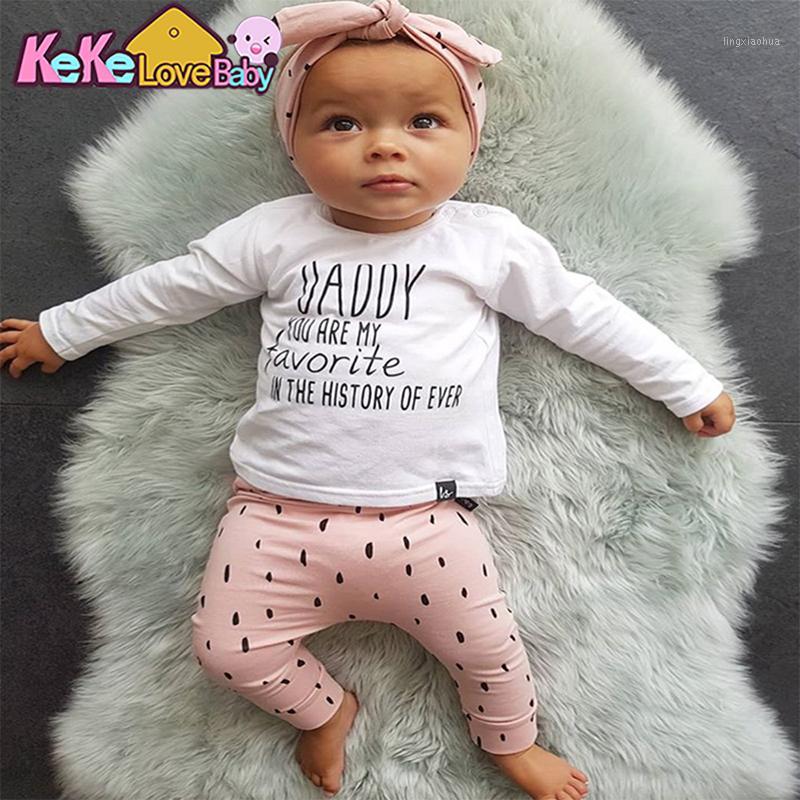 Baby Girl Clothes Newborn Girls Sets Fashion New Born Infant Clothing Outfit Suit for Pink T-shirt Pants Headband 3Pcs Set1, White
Baby Girl Clothes Newborn Girls Sets Fashion New Born Infant Clothing Outfit Suit for Pink T-shirt Pants Headband 3Pcs Set1, White