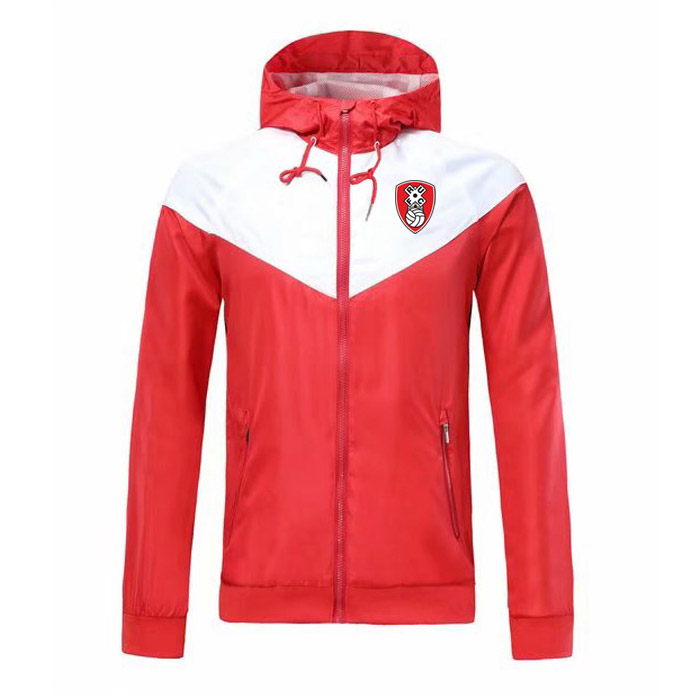 2020 Rotherham United FC adult hooded windbreaker jacket winter windproof zipper Quick Dry hoodies sportswear soccer jacket Running Jackets от DHgate WW