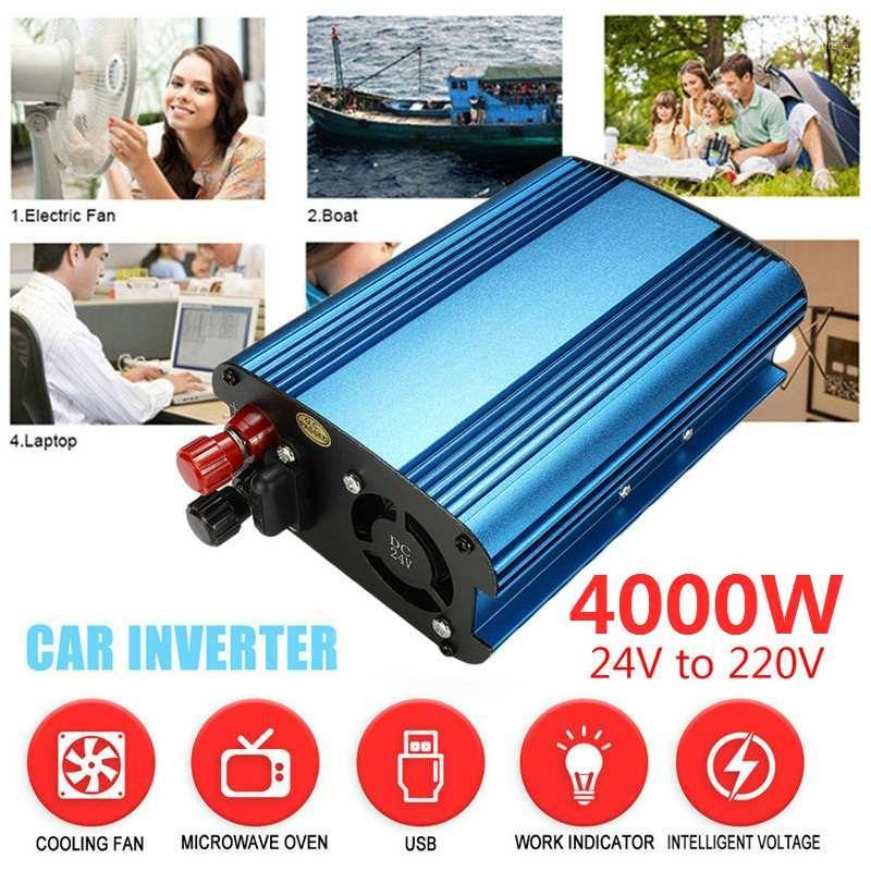4000W Car Inverter DC 12V/24V to AC 220V/224V Power Inverter Volts Converter Charger Inversor Transformer Sine Wave Adaptable1
4000W Car Inverter DC 12V/24V to AC 220V/224V Power Inverter Volts Converter Charger Inversor Transformer Sine Wave Adaptable1
