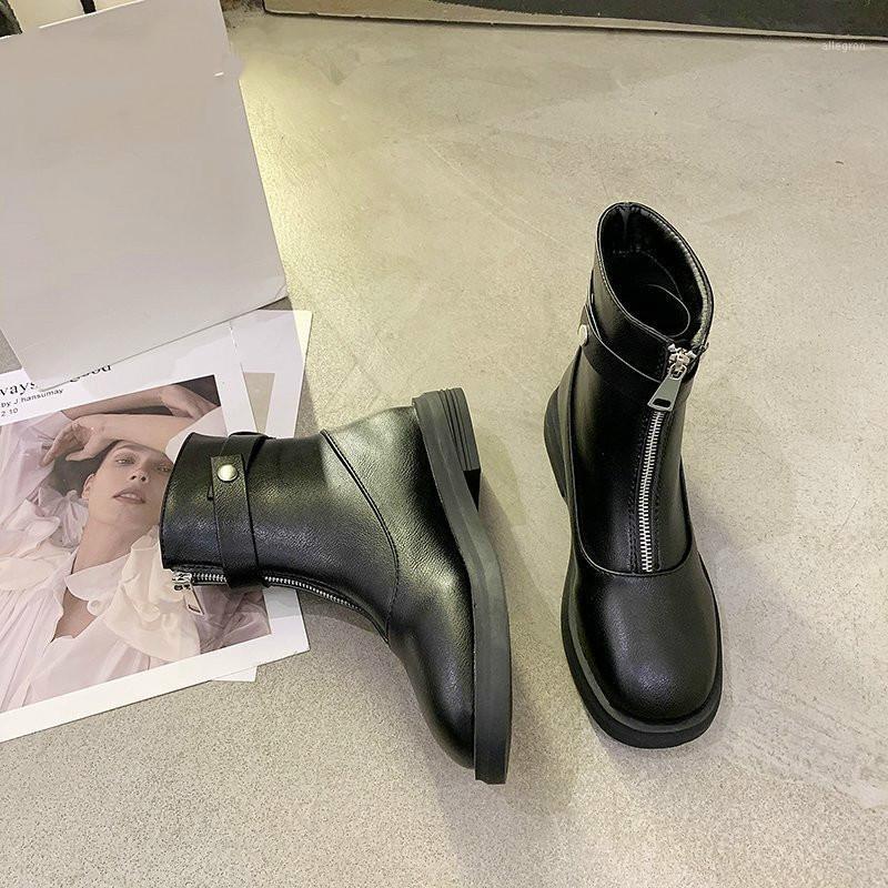 Spring Autumn Winter Ankle Women Boots Warm Fashion Buckles Round Toe Lady Booties Platform All-match Casual Shoes1, Black
Spring Autumn Winter Ankle Women Boots Warm Fashion Buckles Round Toe Lady Booties Platform All-match Casual Shoes1, Black