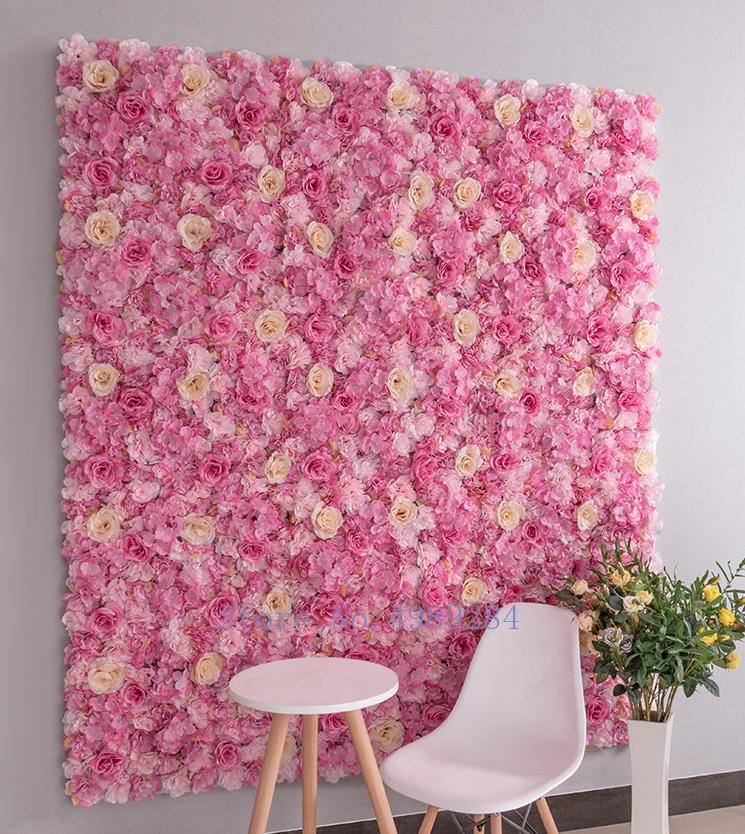 40X60CM Silk Rose Home Decoration Artificial Flower Decorated for The Wedding Flower Wall Romantic Wedding Background Decoration
40X60CM Silk Rose Home Decoration Artificial Flower Decorated for The Wedding Flower Wall Romantic Wedding Background Decoration