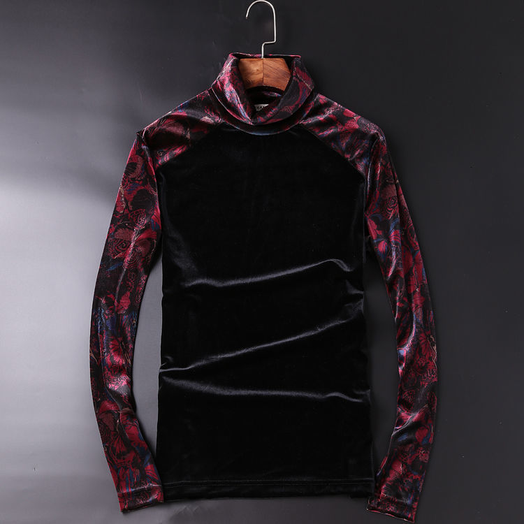 Winter 2021 Hot Turtleneck Tshirt Long Velvet High Quality Men's Luxury Club t Shirt 1p0v, Figure color
Winter 2021 Hot Turtleneck Tshirt Long Velvet High Quality Men's Luxury Club t Shirt 1p0v, Figure color