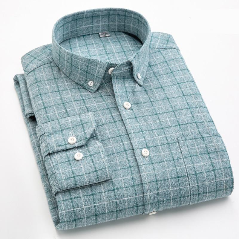 Men's Casual Plaid Shirts Pocket Long Sleeve Slim Fit Comfortable Soft Brushed Flannel Shirt Leisure Styles Tops Men Shirt DS397, 25-6625
Men's Casual Plaid Shirts Pocket Long Sleeve Slim Fit Comfortable Soft Brushed Flannel Shirt Leisure Styles Tops Men Shirt DS397, 25-6625