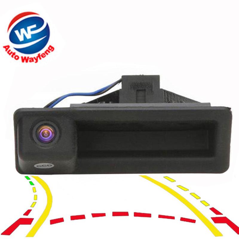 Dynamic Trajectory Tracks Rear View Camera For 3 Series 5 Series X5 X1 X6 E39 E46 E53 E82 E84 E88 E90 E91 E92 E93 E60 car
Dynamic Trajectory Tracks Rear View Camera For 3 Series 5 Series X5 X1 X6 E39 E46 E53 E82 E84 E88 E90 E91 E92 E93 E60 car
