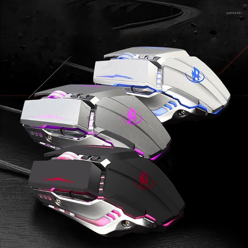 Wired USB Gaming Mouse Ergonomic Design Programmable 6Keys 3200DPI Mice LED Portable Ergonomic Computer PC Gamer Desktop Laptop1
Wired USB Gaming Mouse Ergonomic Design Programmable 6Keys 3200DPI Mice LED Portable Ergonomic Computer PC Gamer Desktop Laptop1