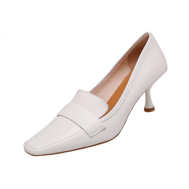 2021 New Arrival Fashions Genuine High-heeled Woman Spring Three Colors As Shoes XHF4, Apricot.
2021 New Arrival Fashions Genuine High-heeled Woman Spring Three Colors As Shoes XHF4, Apricot.