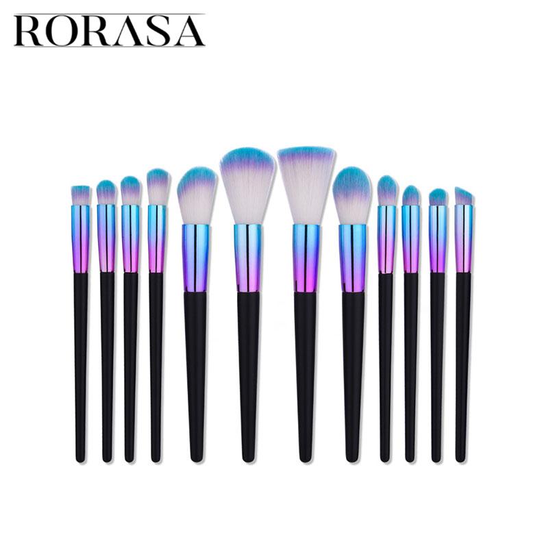Premiuim Professional Makeup Brush Set Dazzle Blue Purple Rainbow Hair Blush Foundation Contour Powder Eyeshadow Cosmetics Brush
Premiuim Professional Makeup Brush Set Dazzle Blue Purple Rainbow Hair Blush Foundation Contour Powder Eyeshadow Cosmetics Brush