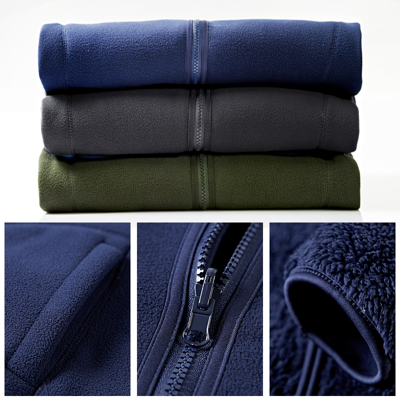 5XL Men Women Winter Plus Velvet Thicken Warm Coat Outdoor Sport Climbing Fishing Riding Hiking Windproof Thermal Fleece Jacket 201030