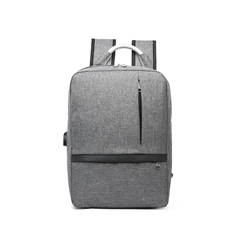 Image of Male Business bag Multifunction Backpack for Travel Outside Usb Charging Port Waterproof Student Schoolbag