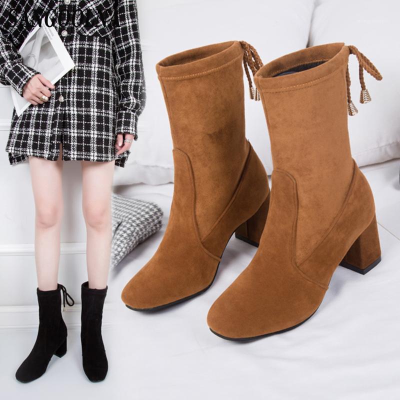Slip On Boots Women Basic Vintage Snow Boots Slip-on Pointed Toe Ladies For Winter Botas Mujer Charol1, Black
Slip On Boots Women Basic Vintage Snow Boots Slip-on Pointed Toe Ladies For Winter Botas Mujer Charol1, Black
