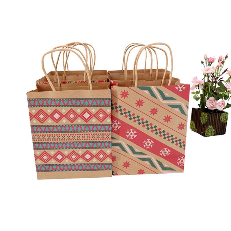 6/12 pcs Candy Box Merry Christmas Paper Gift Box Nougat Candy Wrapper Kraft Boxes Cookie Biscuit Paper Hand Bag 185*85*225cm 22
6/12 pcs Candy Box Merry Christmas Paper Gift Box Nougat Candy Wrapper Kraft Boxes Cookie Biscuit Paper Hand Bag 185*85*225cm 22