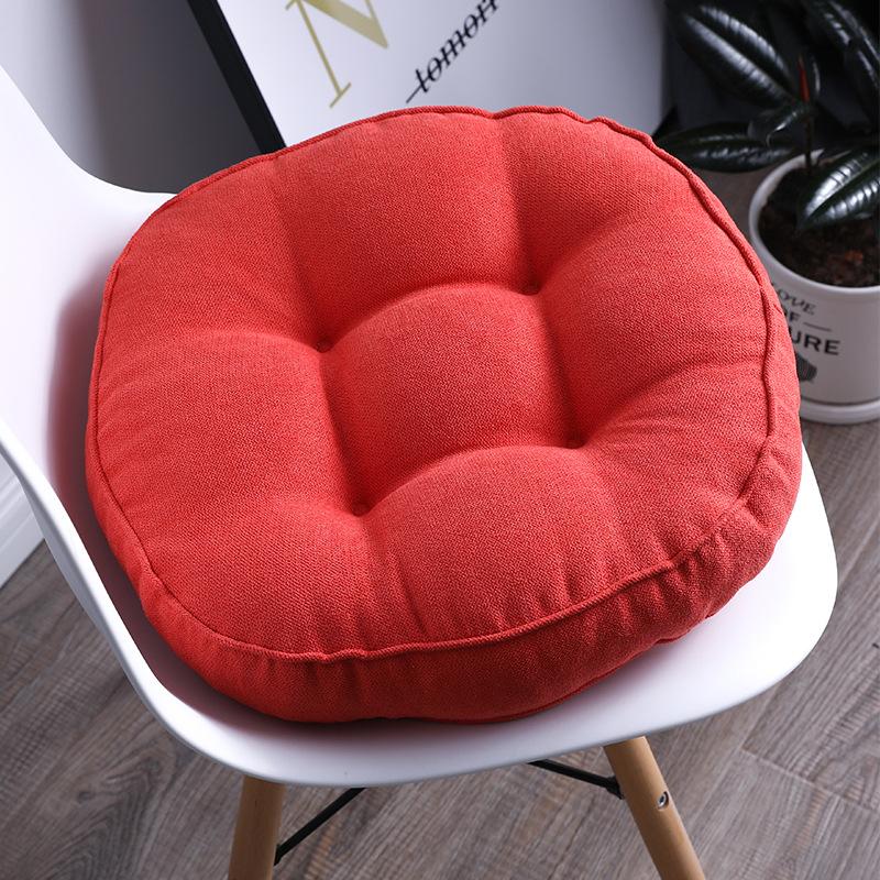 Soft Office Chair Pad Round Sitting Pillow For Home Seat Pillow For Chair Solid Kitchen Stool Cushion Decorative Sofa Seat Mat, Green
Soft Office Chair Pad Round Sitting Pillow For Home Seat Pillow For Chair Solid Kitchen Stool Cushion Decorative Sofa Seat Mat, Green