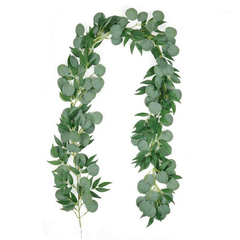 Fake Artificial Eucalyptus Decor Garland Wreath Greenery Leaf Vine Wedding Party Accessories Decoration1, Green
Fake Artificial Eucalyptus Decor Garland Wreath Greenery Leaf Vine Wedding Party Accessories Decoration1, Green
