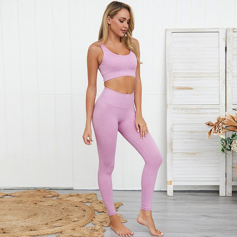 Women High Stretchy Gym Set Clothes Seamless Workout Sportwear Yoga Set Sports Bra and Leggings Fitness Sportswear Fitness Sport1, Khaki
Women High Stretchy Gym Set Clothes Seamless Workout Sportwear Yoga Set Sports Bra and Leggings Fitness Sportswear Fitness Sport1, Khaki