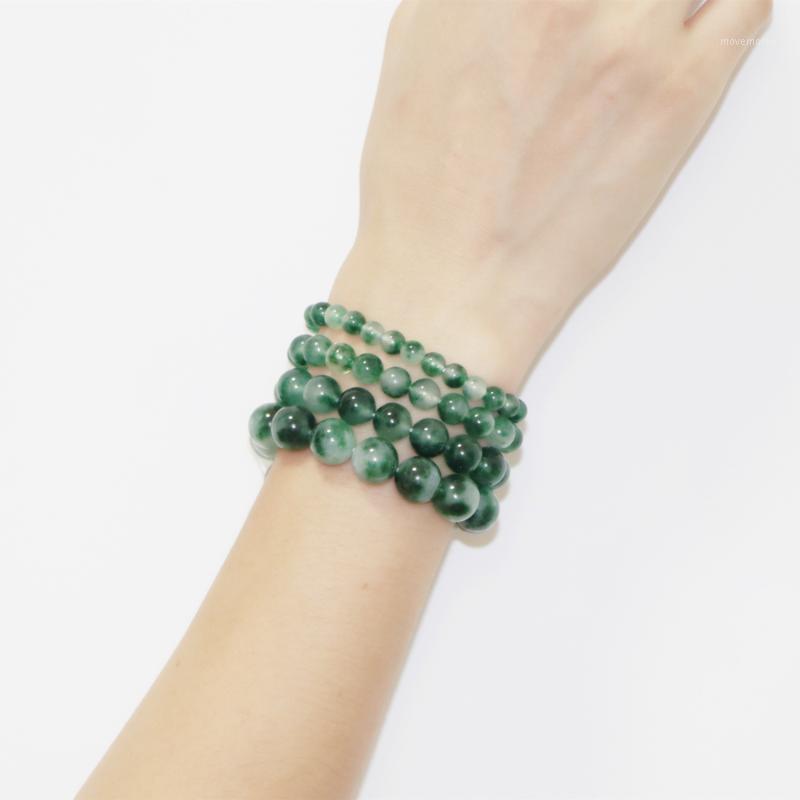 High Grade Beads Bracelet for Women Natural Stone Jades Stetch Bracelets Bangle Wholesale Handmade Wristband Jewelry 19cm B3661
High Grade Beads Bracelet for Women Natural Stone Jades Stetch Bracelets Bangle Wholesale Handmade Wristband Jewelry 19cm B3661