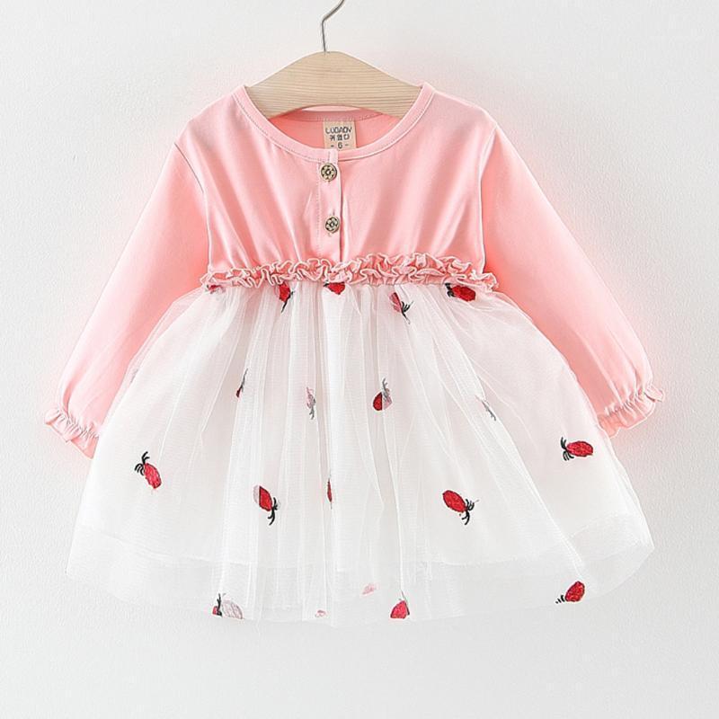 Girl Dress Toddler Kids Baby Girls Embroideried Tulle Patchwork Tutu Princess Party Long Sleeve Dress Clothing for Kids M50#1, Pk
Girl Dress Toddler Kids Baby Girls Embroideried Tulle Patchwork Tutu Princess Party Long Sleeve Dress Clothing for Kids M50#1, Pk