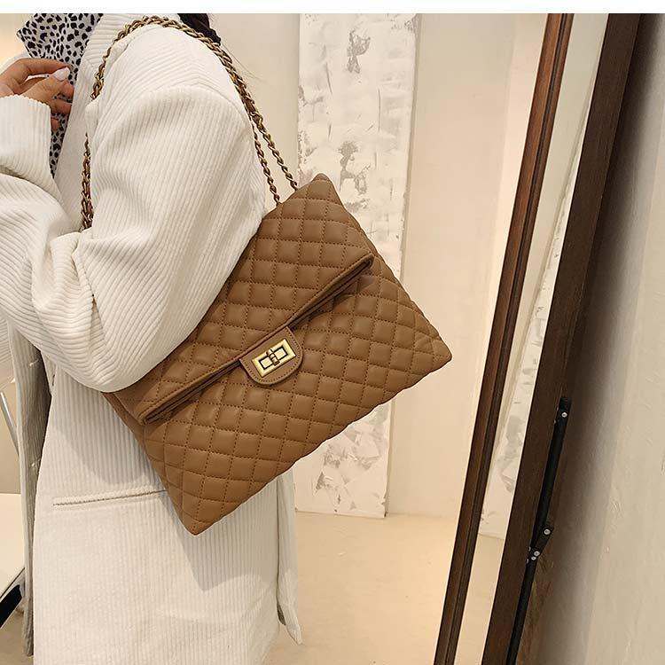 New women's bag luxury high-quality smooth soft leather gold chain silver chain ladies shoulder bag handba, 04
New women's bag luxury high-quality smooth soft leather gold chain silver chain ladies shoulder bag handba, 04